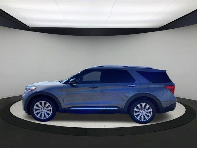 used 2022 Ford Explorer car, priced at $34,850