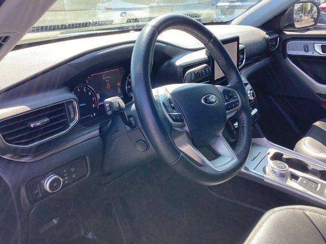 used 2022 Ford Explorer car, priced at $34,850