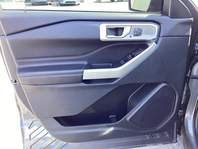 used 2022 Ford Explorer car, priced at $34,850