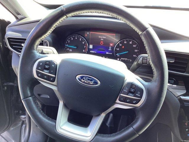 used 2022 Ford Explorer car, priced at $34,850
