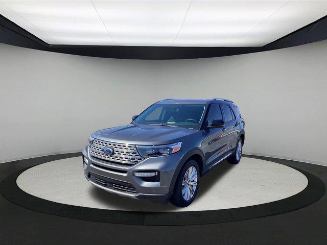 used 2022 Ford Explorer car, priced at $34,850