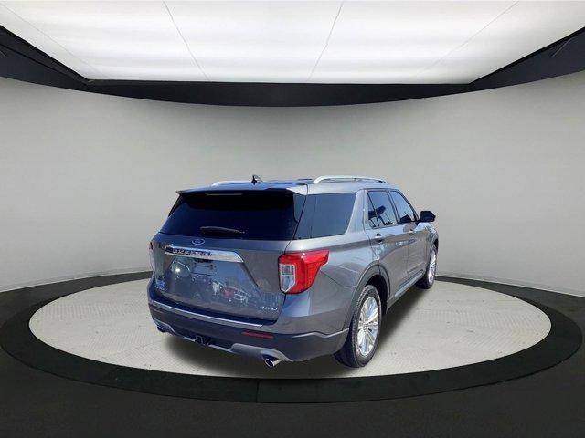 used 2022 Ford Explorer car, priced at $34,850