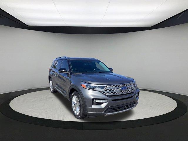 used 2022 Ford Explorer car, priced at $34,850