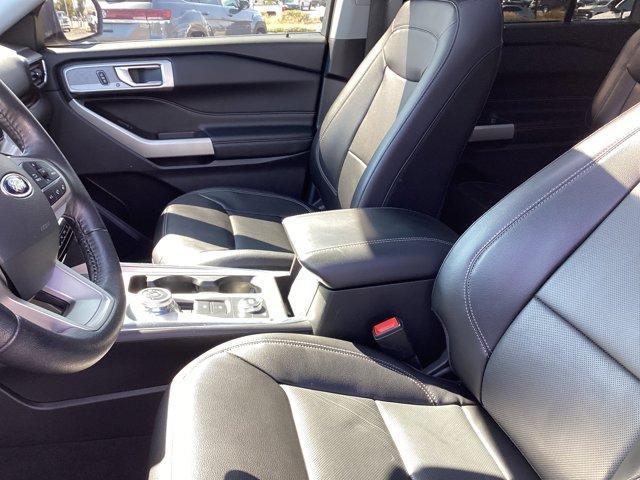 used 2022 Ford Explorer car, priced at $34,850