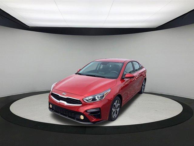 used 2021 Kia Forte car