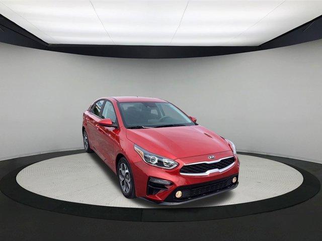 used 2021 Kia Forte car