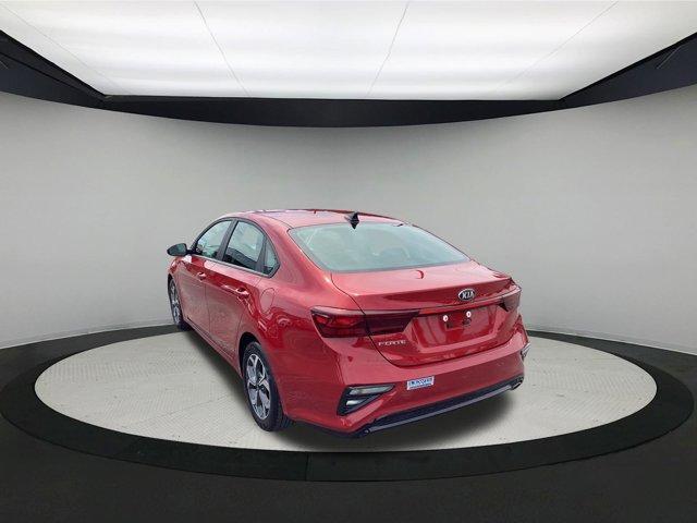used 2021 Kia Forte car