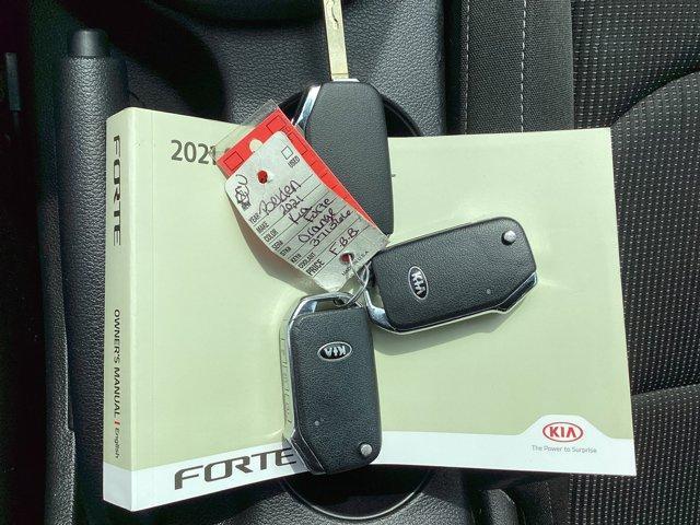 used 2021 Kia Forte car