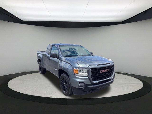 used 2021 GMC Canyon car, priced at $27,710