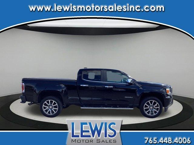 used 2017 GMC Canyon car, priced at $20,915