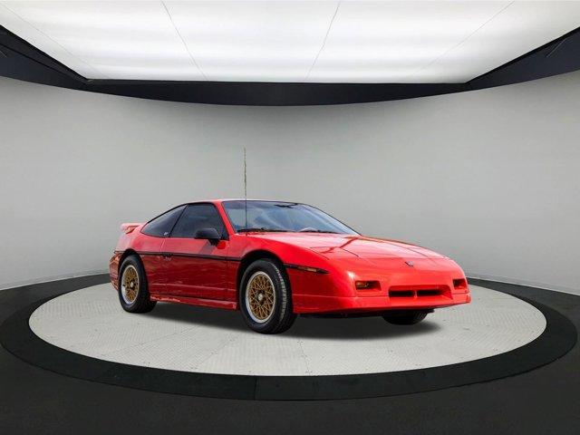 used 1988 Pontiac Fiero car, priced at $24,000