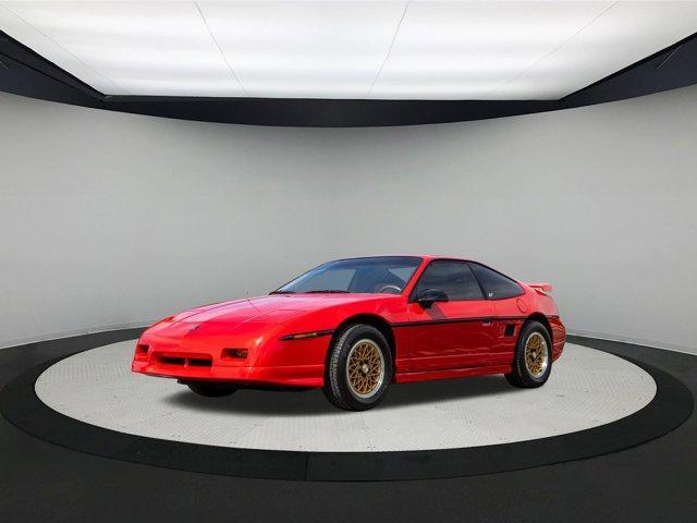 used 1988 Pontiac Fiero car, priced at $24,000