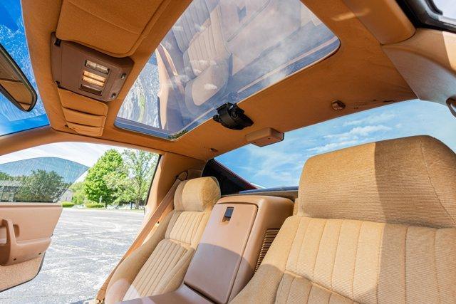 used 1988 Pontiac Fiero car, priced at $24,000