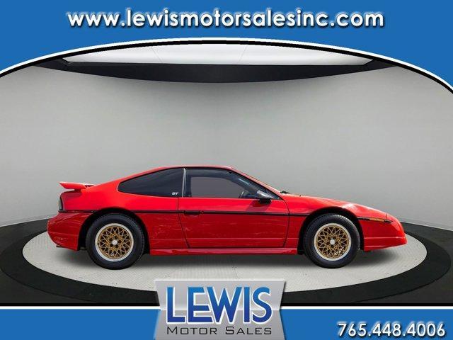 used 1988 Pontiac Fiero car, priced at $24,000