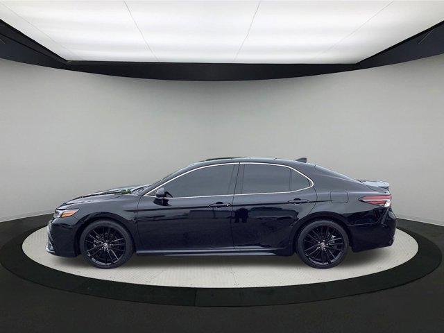 used 2021 Toyota Camry car, priced at $31,500