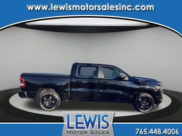 used 2024 Ram 1500 car, priced at $48,815