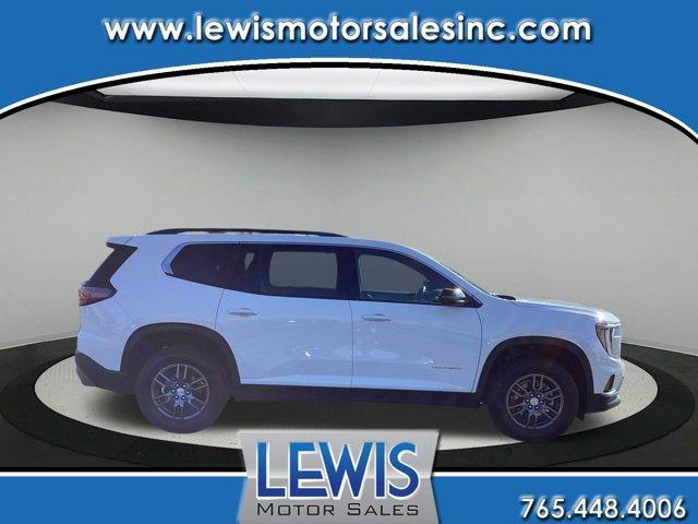 used 2025 GMC Acadia car, priced at $37,900