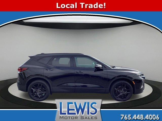 used 2021 Chevrolet Blazer car, priced at $24,970
