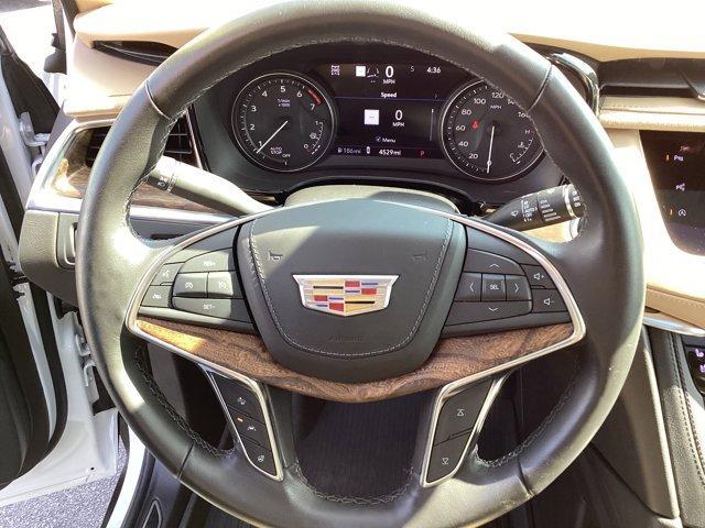 used 2022 Cadillac XT5 car, priced at $45,750