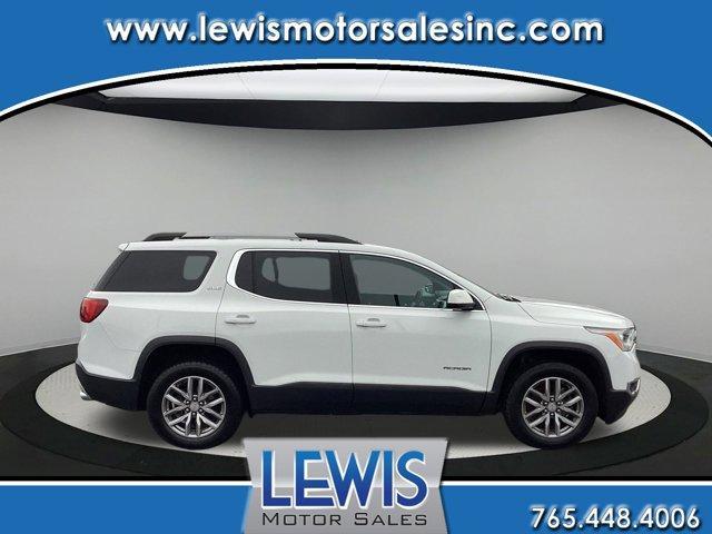 used 2018 GMC Acadia car, priced at $20,775