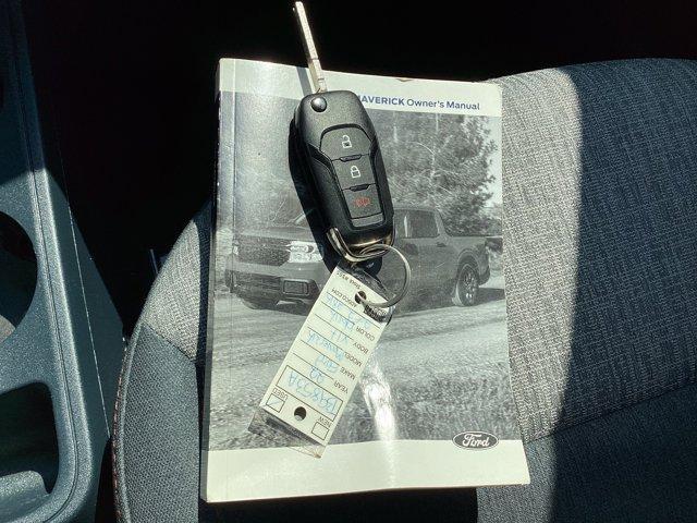 used 2022 Ford Maverick car, priced at $27,900
