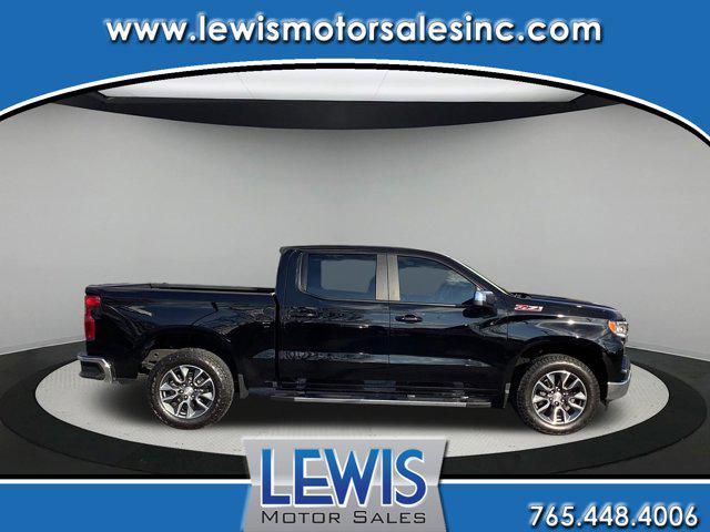 used 2023 Chevrolet Silverado 1500 car, priced at $43,450