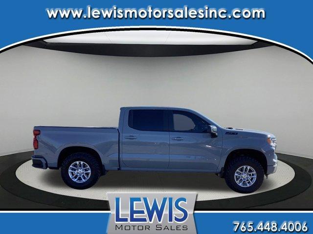 used 2025 Chevrolet Silverado 1500 car, priced at $54,550