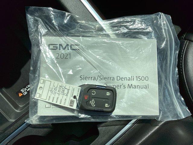 used 2021 GMC Sierra 1500 car, priced at $48,550