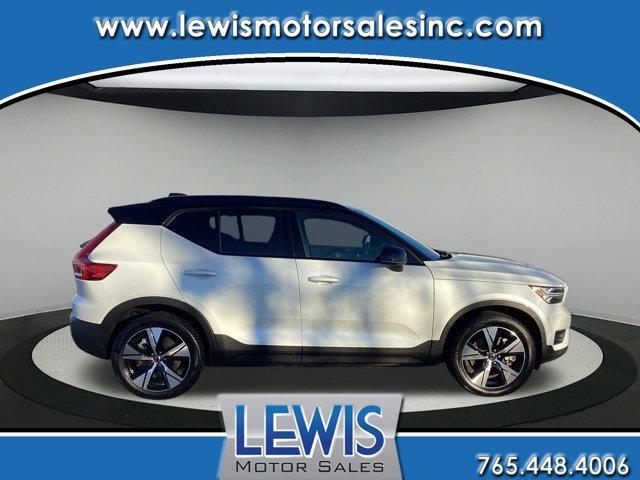 used 2022 Volvo XC40 Recharge Pure Electric car, priced at $29,480