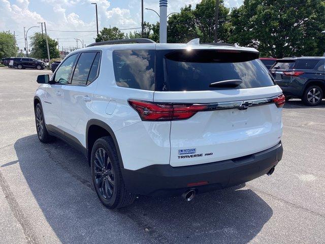 used 2023 Chevrolet Traverse car