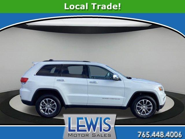 used 2016 Jeep Grand Cherokee car, priced at $18,915