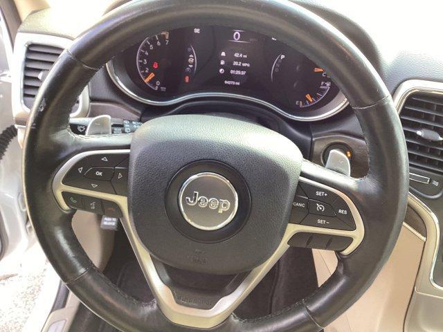 used 2016 Jeep Grand Cherokee car, priced at $18,915