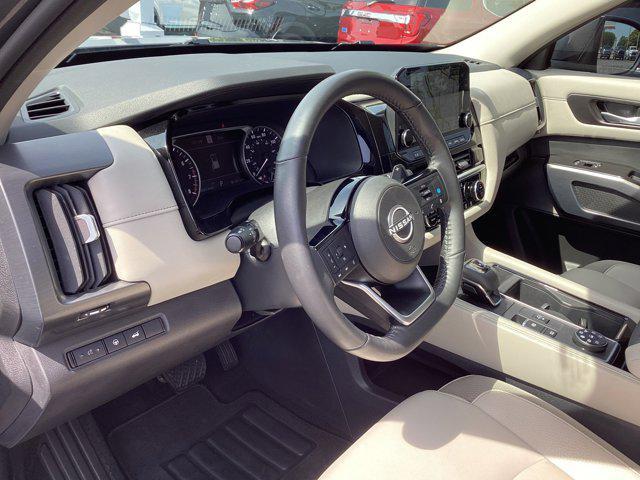 used 2022 Nissan Pathfinder car, priced at $33,900