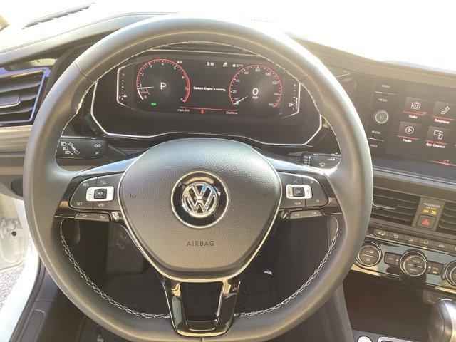 used 2021 Volkswagen Jetta car, priced at $22,500