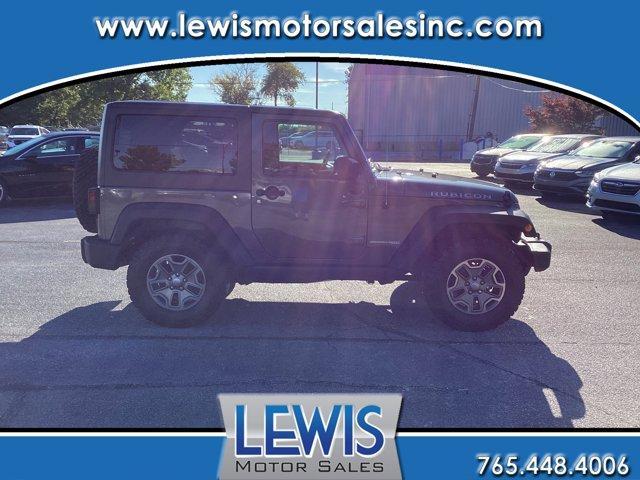 used 2018 Jeep Wrangler JK car