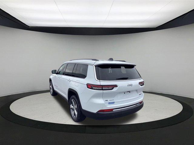 used 2021 Jeep Grand Cherokee L car, priced at $22,315