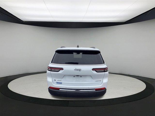 used 2021 Jeep Grand Cherokee L car, priced at $22,315