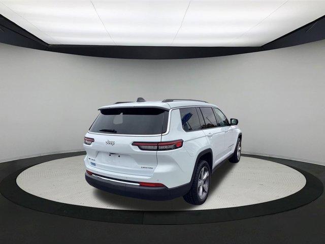 used 2021 Jeep Grand Cherokee L car, priced at $22,315