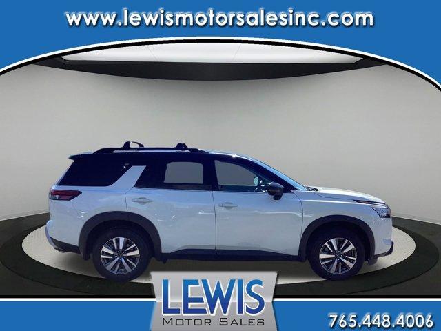 used 2023 Nissan Pathfinder car, priced at $35,525