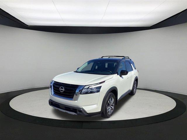 used 2023 Nissan Pathfinder car, priced at $35,525