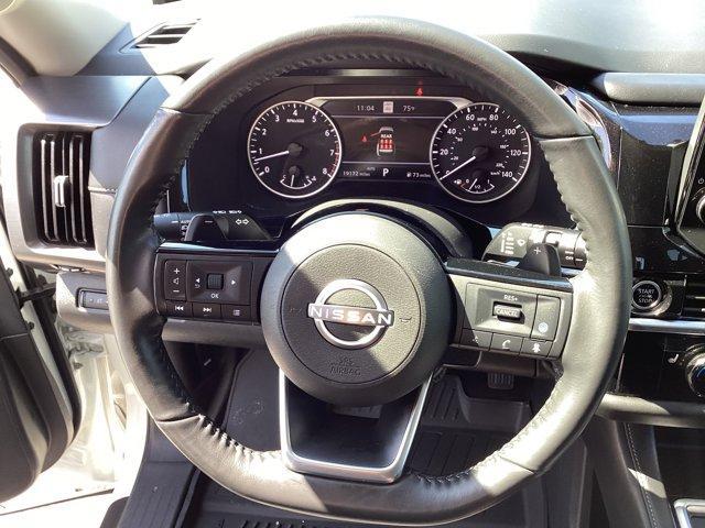 used 2023 Nissan Pathfinder car, priced at $35,525