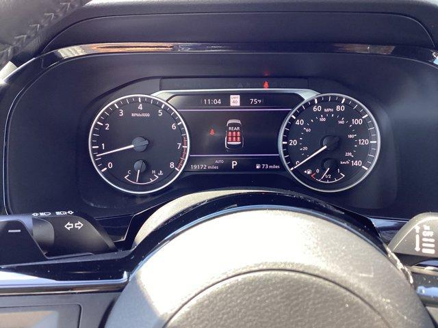 used 2023 Nissan Pathfinder car, priced at $35,525
