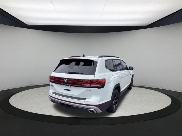 used 2025 Volkswagen Atlas car, priced at $42,990