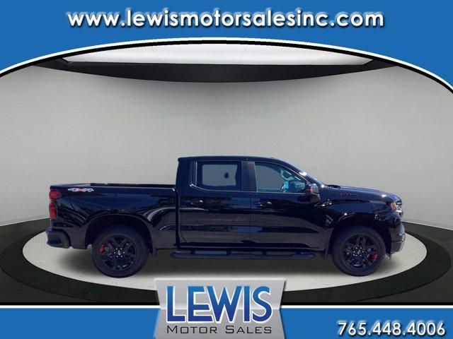 used 2023 Chevrolet Silverado 1500 car, priced at $51,810