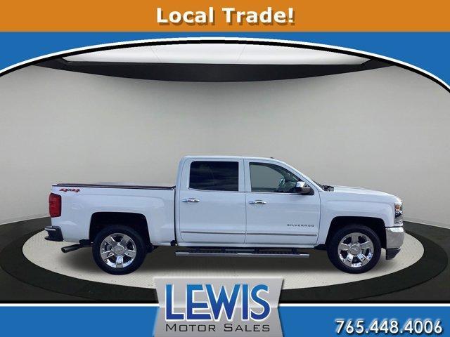 used 2018 Chevrolet Silverado 1500 car, priced at $23,888