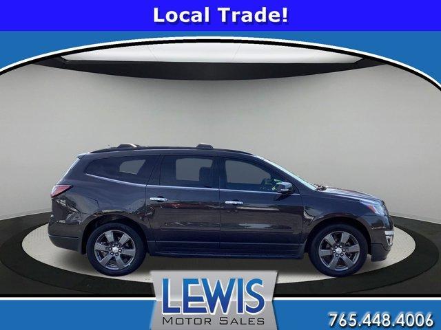 used 2017 Chevrolet Traverse car, priced at $13,515