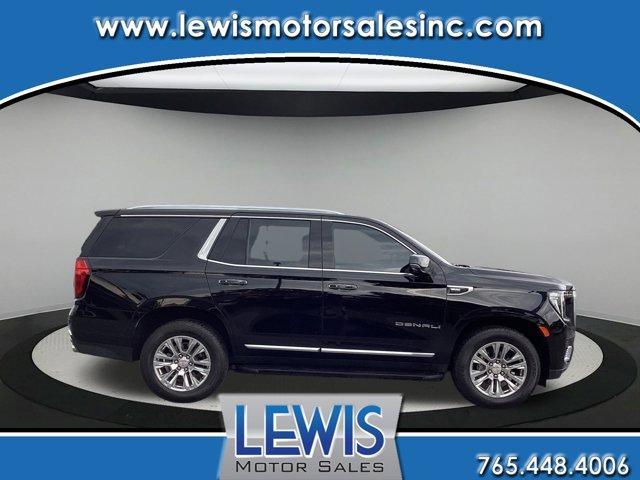 used 2022 GMC Yukon car