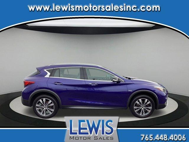 used 2017 INFINITI QX30 car, priced at $14,390