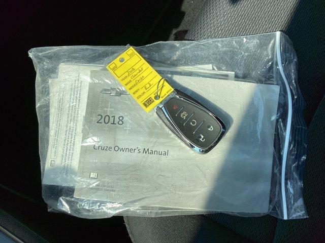 used 2018 Chevrolet Cruze car, priced at $14,850