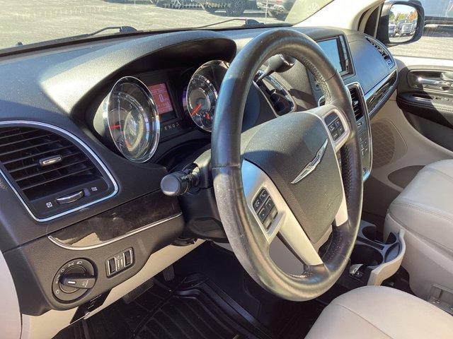 used 2015 Chrysler Town & Country car, priced at $24,500